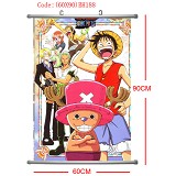 One piece wallscrolls