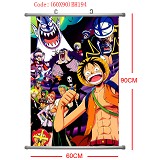 One piece wallscrolls