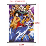 One piece wallscrolls