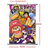 One piece wallscrolls