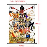 One piece wallscrolls