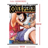 One piece wallscrolls