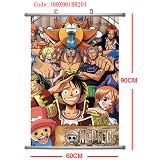 One piece wallscrolls