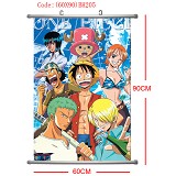 One piece wallscrolls