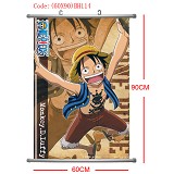 One piece wallscrolls