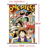 One piece wallscrolls