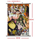 One piece wallscrolls