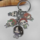 Hakuouki key chains