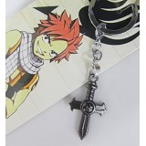 Fariy tail anime key chains