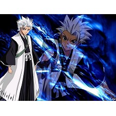 Bleach Hitsugaya Toushirou Anime Cosplay:The Captain Suit(4 pieces per set)