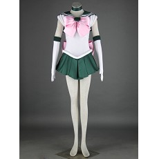 Sailor Moon Anime Cosplay: The 1st War Dress for Kino Makoto (7 a set)