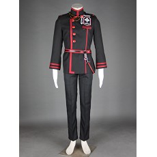 D.Gray-Man Cosplay:Wizard Suit(7 pieces per set)