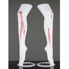 Halloween Culture Cosplay:Bloody Silk Stockings