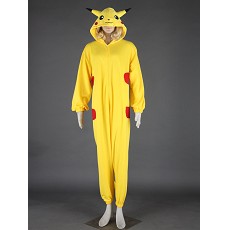 Cartoon Pikachu Cosplay Pajama 