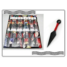 Naruto anime cos weapon(10pcs a set)