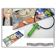 Naruto anime necklace(green)