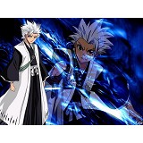 Bleach Hitsugaya Toushirou Anime Cosplay:The Captain Suit(4 pieces per set)