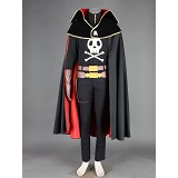 Galaxy Express Cosplay:The Captain Suit(9 pieces p...