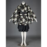 LOLITA Cosplay Suit(3 pieces per set:Kimono+Dress+Belt)