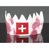 Halloween Culture Cosplay:Bloody Nurse Hat