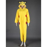 Cartoon Pikachu Cosplay Pajama 