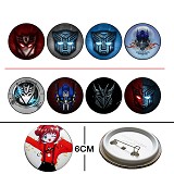 Transformers Badges(8 a set)