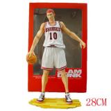 Slam Dunk anime figures(white color)