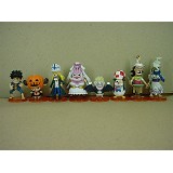 One piece anime figures(8 a set)