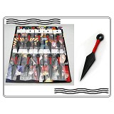 Naruto anime cos weapon(10pcs a set)