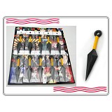 Naruto anime cos weapon(10 pcs a set)