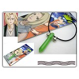 Naruto anime necklace(green)