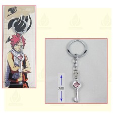 Fariy tail anime key chains