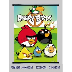 Angry birds wallscrolls