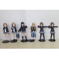 K-ON figure (6pcs)