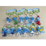 The Smurfs anime key chains(12 a set)