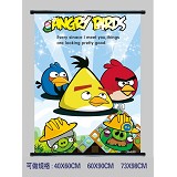 Angry birds wallscrolls