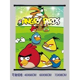 Angry birds wallscrolls