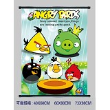 Angry birds wallscrolls