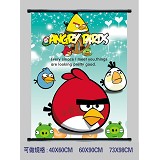 Angry birds wallscrolls