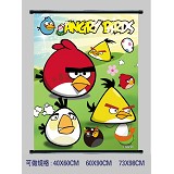 Angry birds wallscrolls