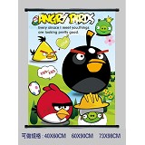 Angry birds wallscrolls