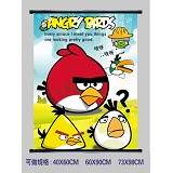 Angry birds wallscrolls