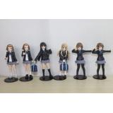 K-ON figure (6pcs)