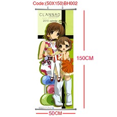 CLANNAD anime wallscrolls