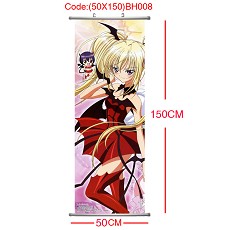 Shugo chara anime wallscrolls