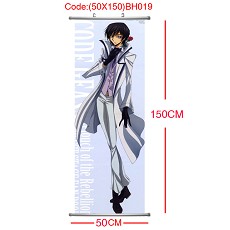 Code geass anime wallscrolls