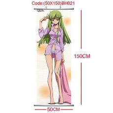 Code geass anime wallscrolls