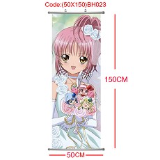 Shugo chara anime wallscrolls