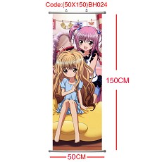 Shugo chara anime wallscrolls