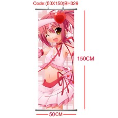 Shugo chara anime wallscrolls